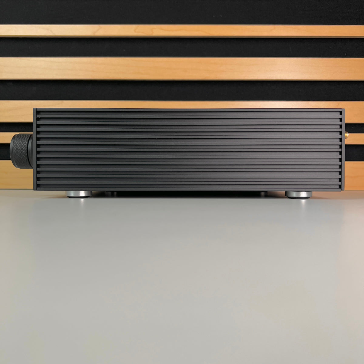 Acoustas AC650 DSP Amplifier - Deluxe Mini Edition in Stealth Black