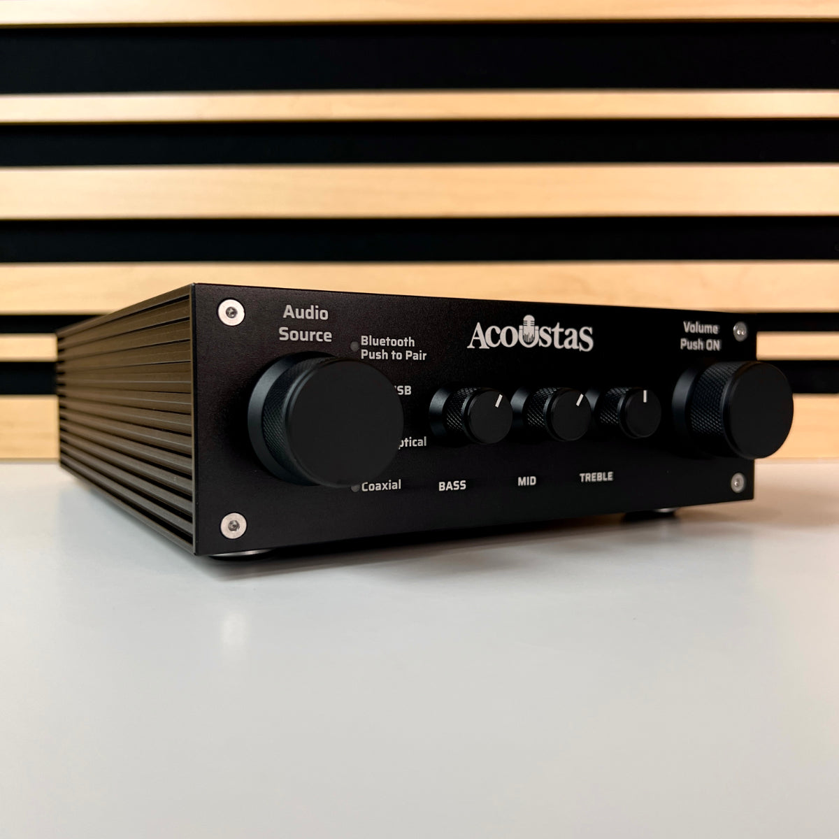 Acoustas AC650 DSP Amplifier - in Onyx Black