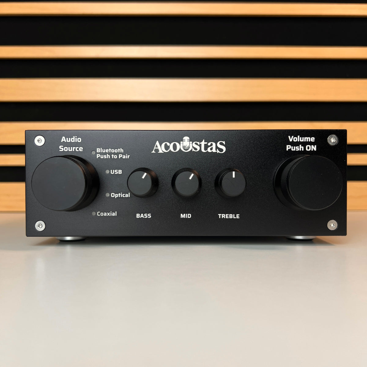 Acoustas AC650 DSP Amplifier - in Onyx Black