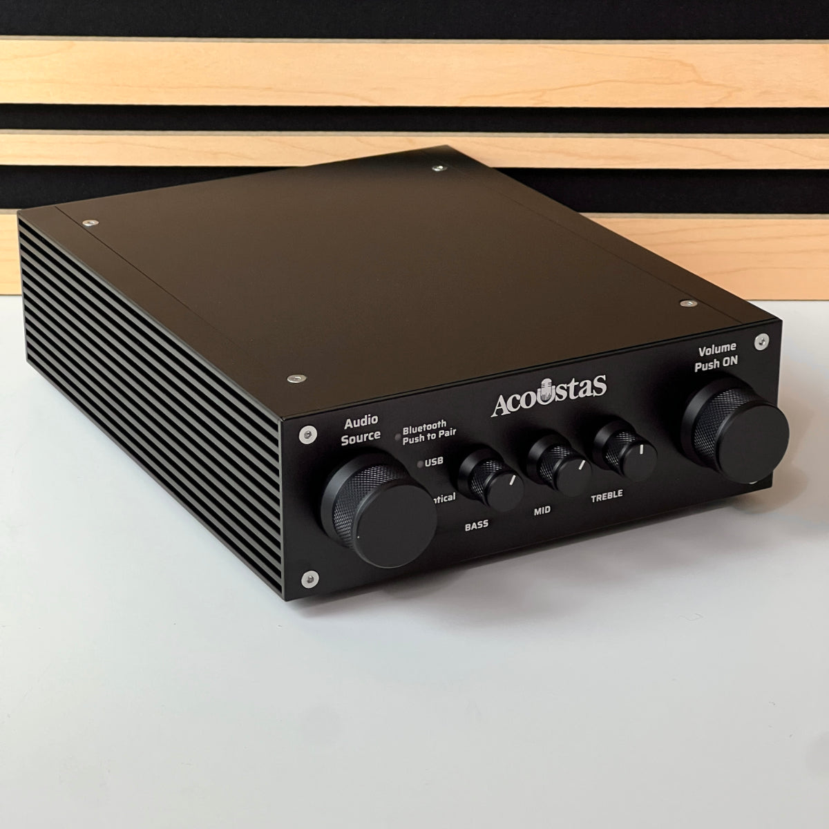 Acoustas AC650 DSP Amplifier - in Onyx Black