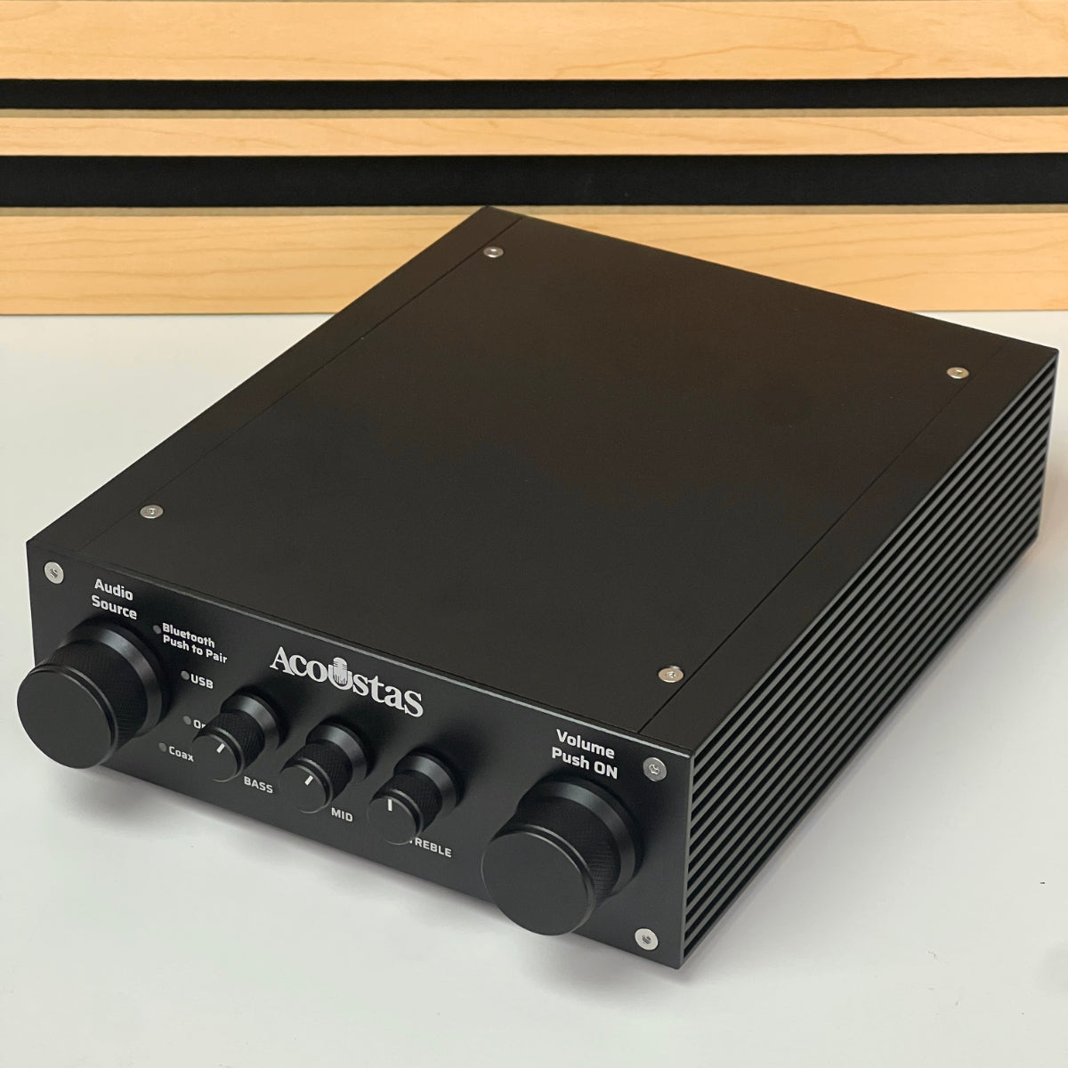 Acoustas AC650 DSP Amplifier - in Onyx Black